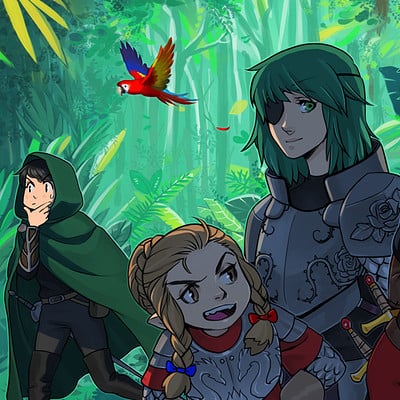 Flaming Octopus (D&D group)