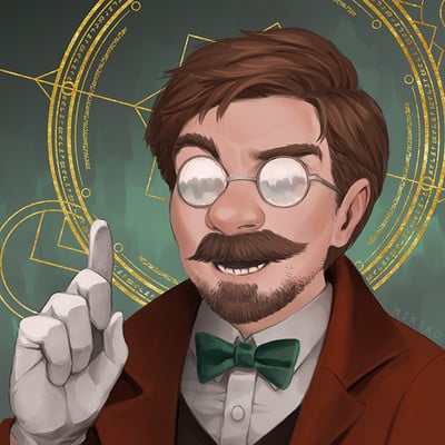 Flint, Dwarf Necromancer