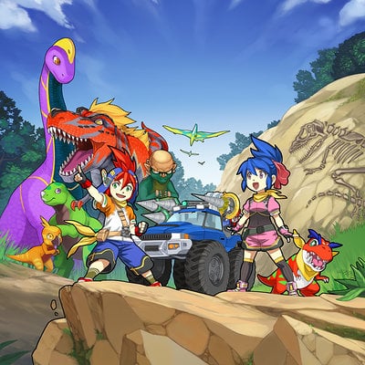 Fossil Fighters Frontier - Nintendo